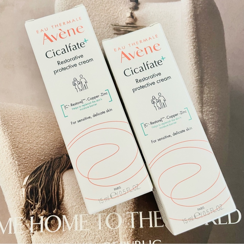 Avene Restorative Protective Cream Bundle‎